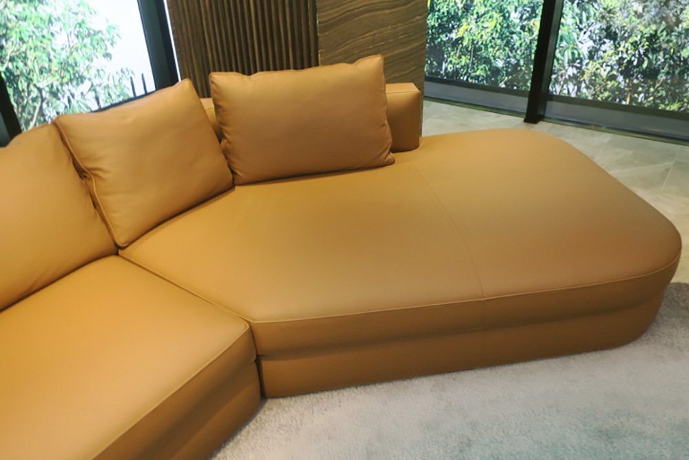  мебель WD#510960# Arflex arflex диван комплект MILAN кожа .271.5 десять тысяч прекрасный товар # выставленный товар / удален товар / б/у товар / Chiba отгрузка 