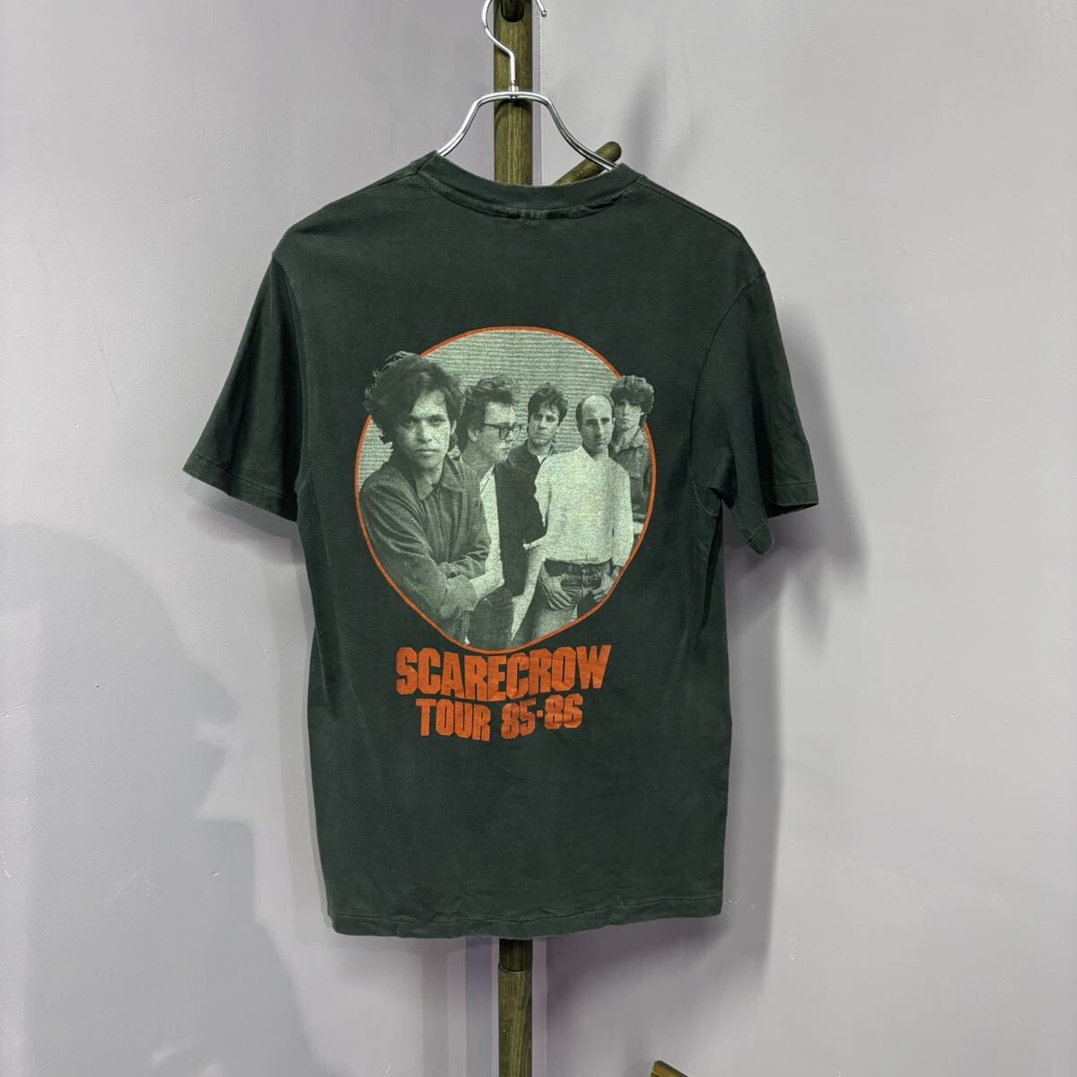 80’s USA製　JOHN COUGER MELLENCAMP SCARECROW ジョンメレンキャンプ　スケアクロウ　バンド　ロック　Tシャツ 古着　アメリカ古着