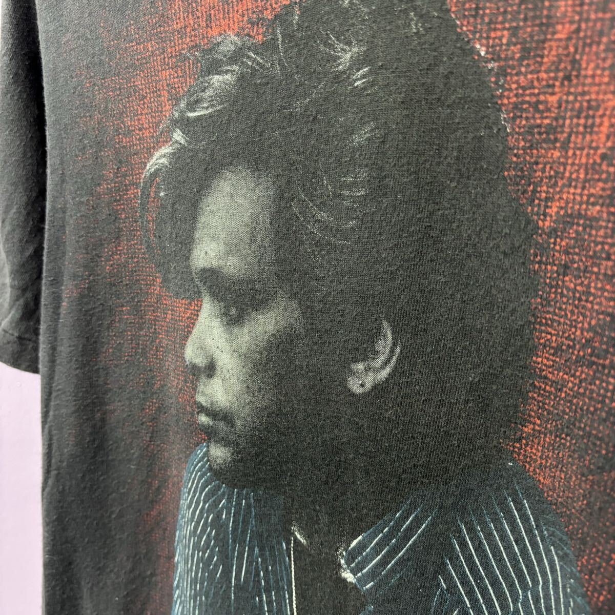 80’s USA製　JOHN COUGER MELLENCAMP SCARECROW ジョンメレンキャンプ　スケアクロウ　バンド　ロック　Tシャツ 古着　アメリカ古着