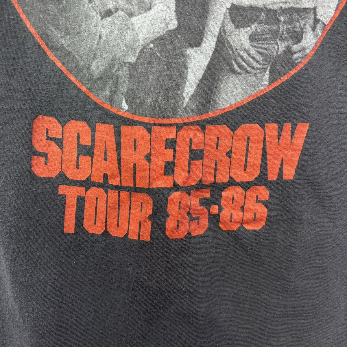 80’s USA製　JOHN COUGER MELLENCAMP SCARECROW ジョンメレンキャンプ　スケアクロウ　バンド　ロック　Tシャツ 古着　アメリカ古着