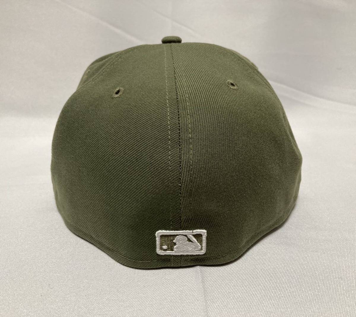 NEW ERA LOS ANGELES DODGERS OLIVE AUTHENTIC COLLECTION 59FIFTY ニューエラ キャップ 5950 ロサンゼルス ドジャース オリーブ 7 1/2_画像2
