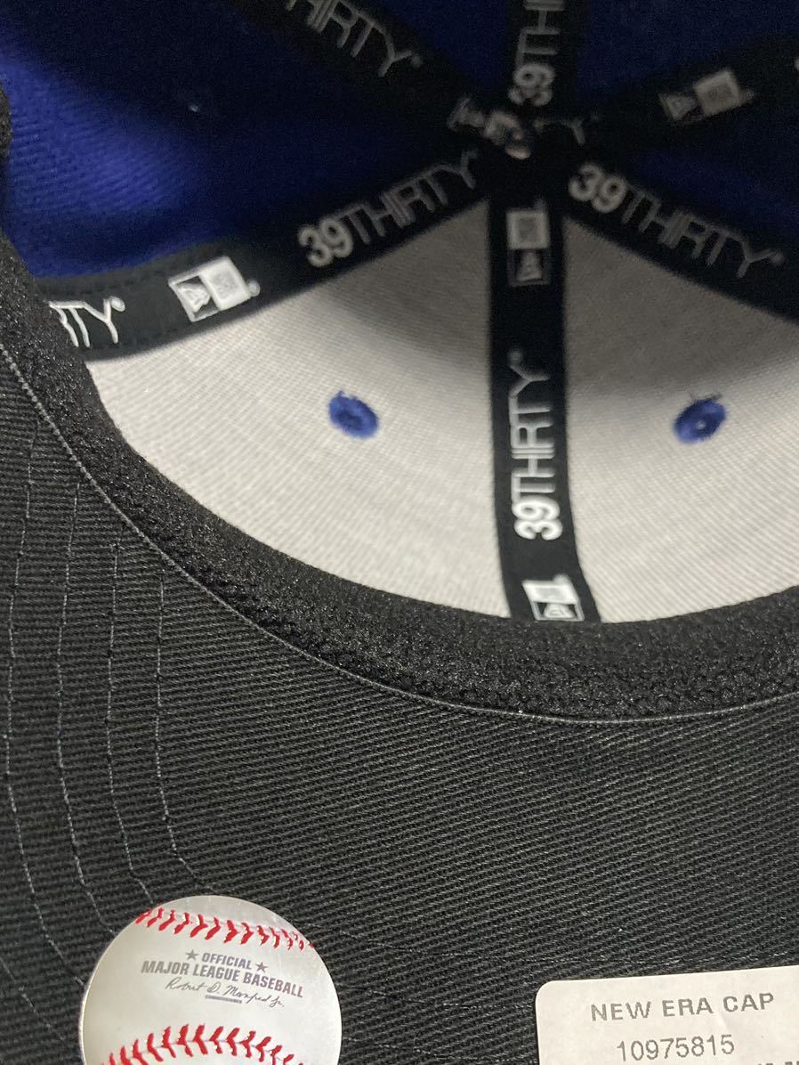 NEW ERA 39THIRTY Los Angeles Dodgers S/M New Era Los Angeles doja-s3930 MLB OHTANI Major League большой . sho flat 