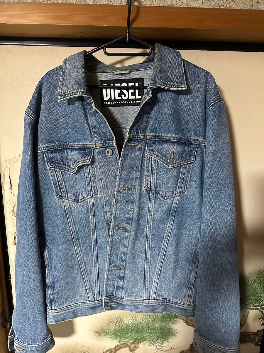 DIESEL  デニムジャケット SIZE(L)