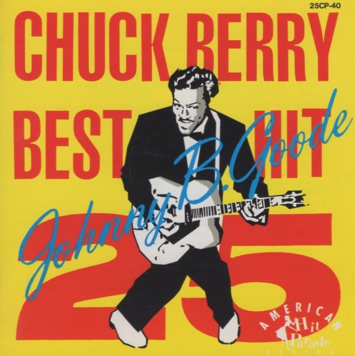 チャック・ベリー CHUCK BERRY / ジョニーB.グッド ～オリジナル・ベスト・ヒット25～ / 1989.03.21 / ベストアルバム / 25CP-40_画像1