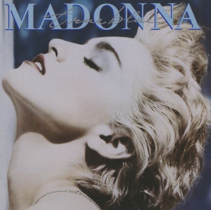 ◆マドンナ MADONNA / トゥルー・ブルー TRUE BLUE / 1986.08.25 / 3rdアルバム / 32XD-449_画像1