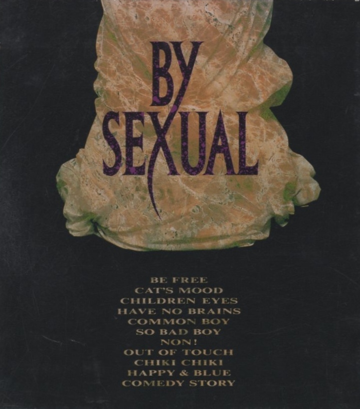 BY-SEXUAL バイセクシャル / Culture Shock カルチャーショック / 1990.04.21 / 1stアルバム / デジパック仕様 / PCCA-00058_画像2