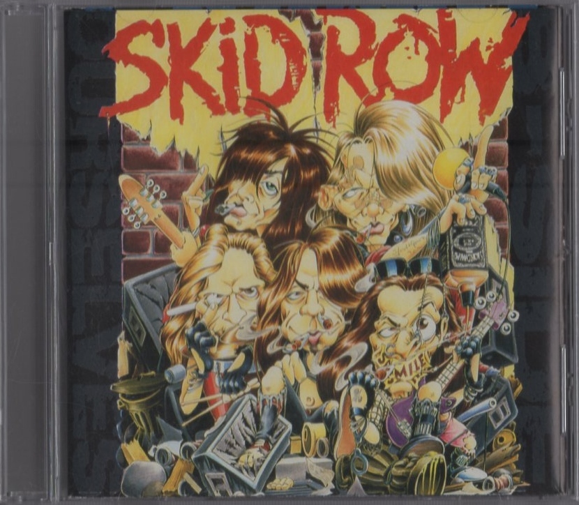 スキッド・ロウ SKID ROW / B-SIDE OURSELVES / 1992.09.25 / ミニアルバム / 来日記念盤 / ピクチャーレーベル / AMCY-440_画像1