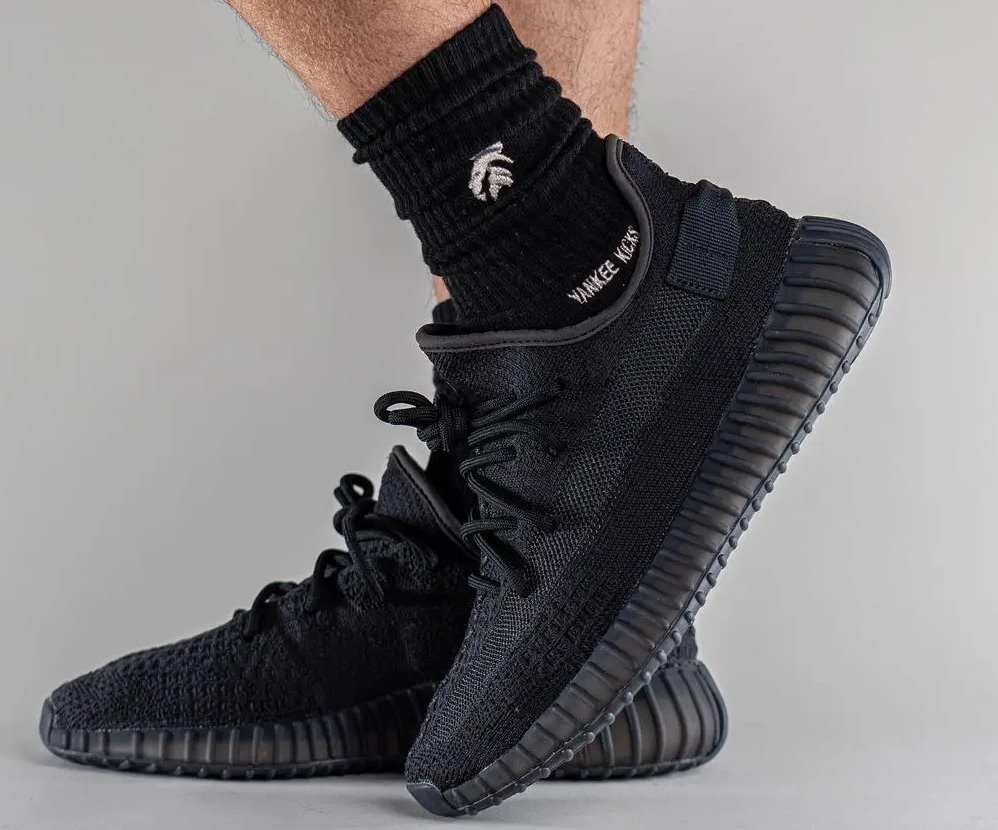 新品未試着 27.5cm US9.5 adidas YEEZY BOOST 350 V2 ONYX HQ4540 Black 黒 オニキス アディダス イージーブースト 2023再販モデル