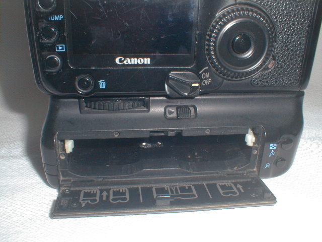 Canon EOS 30D バッテリーグリップ(BG-E2N)付き　動作品_画像8
