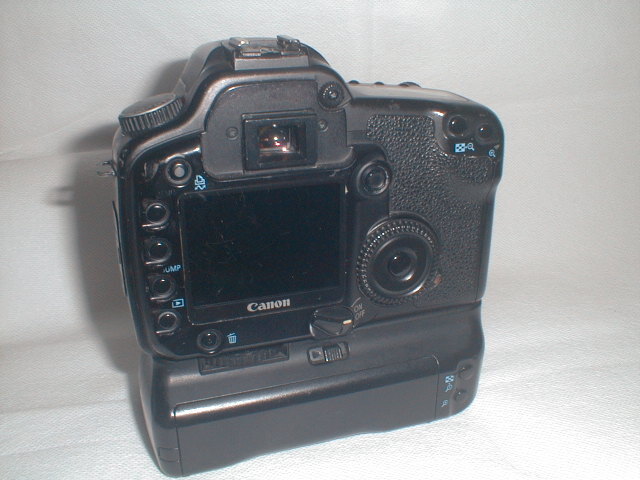 Canon EOS 30D バッテリーグリップ(BG-E2N)付き　動作品_画像3