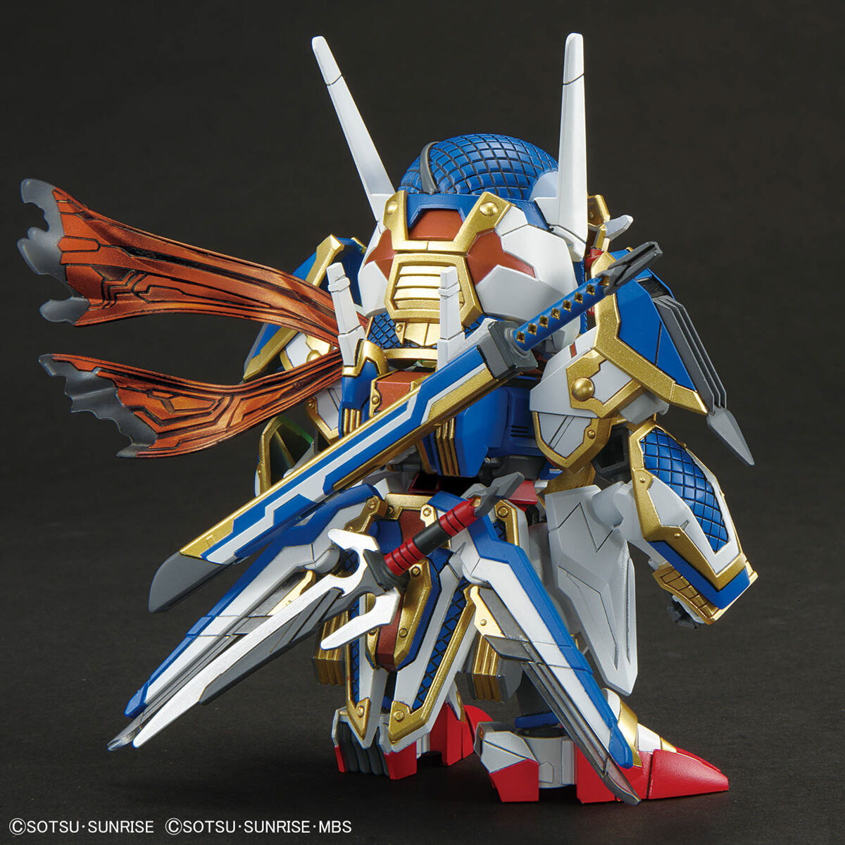 SDW HEROES 隠密ガンダムエアリアル 新品未開封品 SDガンダム ワールド ヒーローズ ガンプラ バンダイスピリッツ BB戦士 天下無双大将軍_画像4