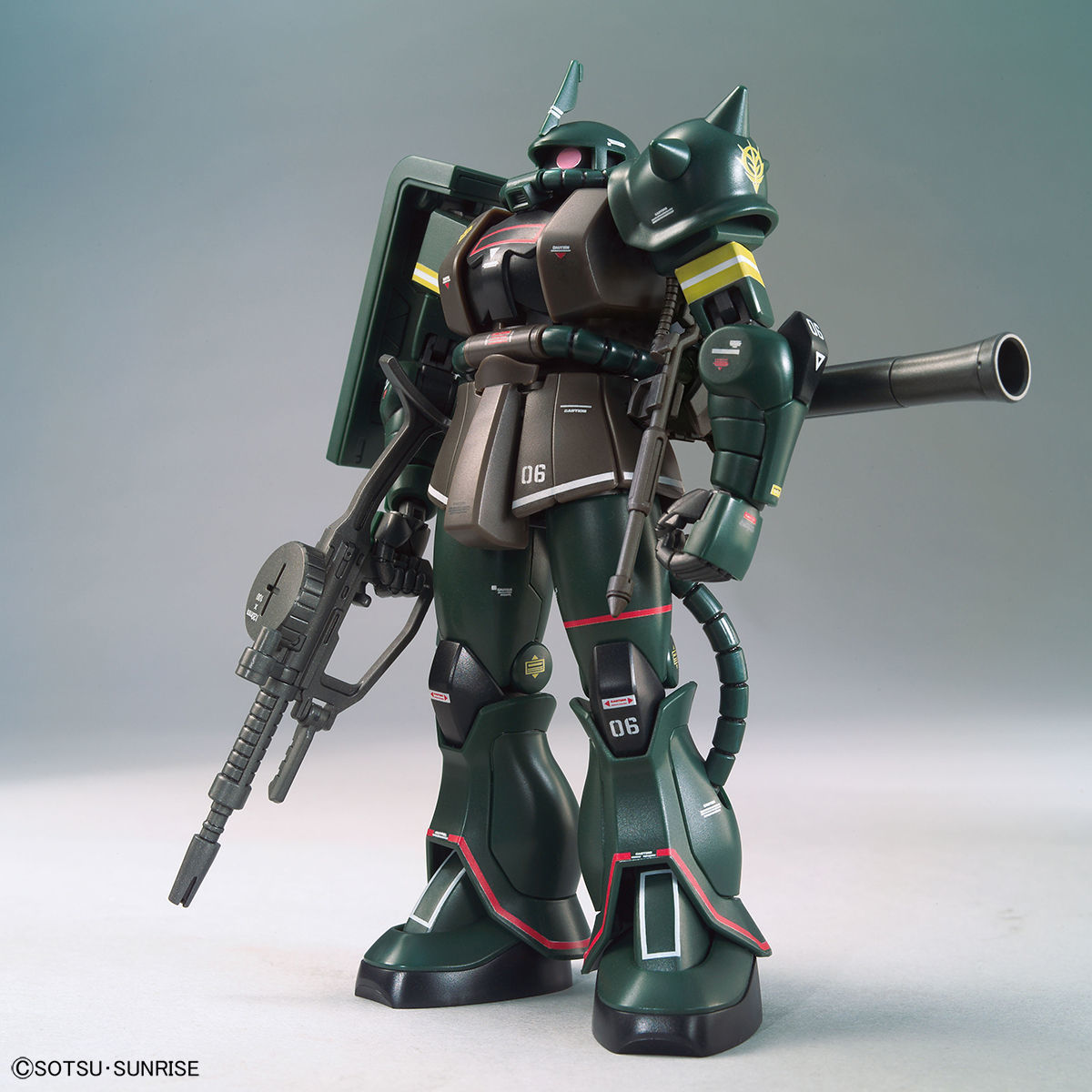 HG 1/144 ザクⅡ 21st CENTURY REAL TYPE Ver. 新品未開封品 ガンダムベース限定 機動戦士ガンダム ガンプラ バンダイスピリッツ UGUC_画像2