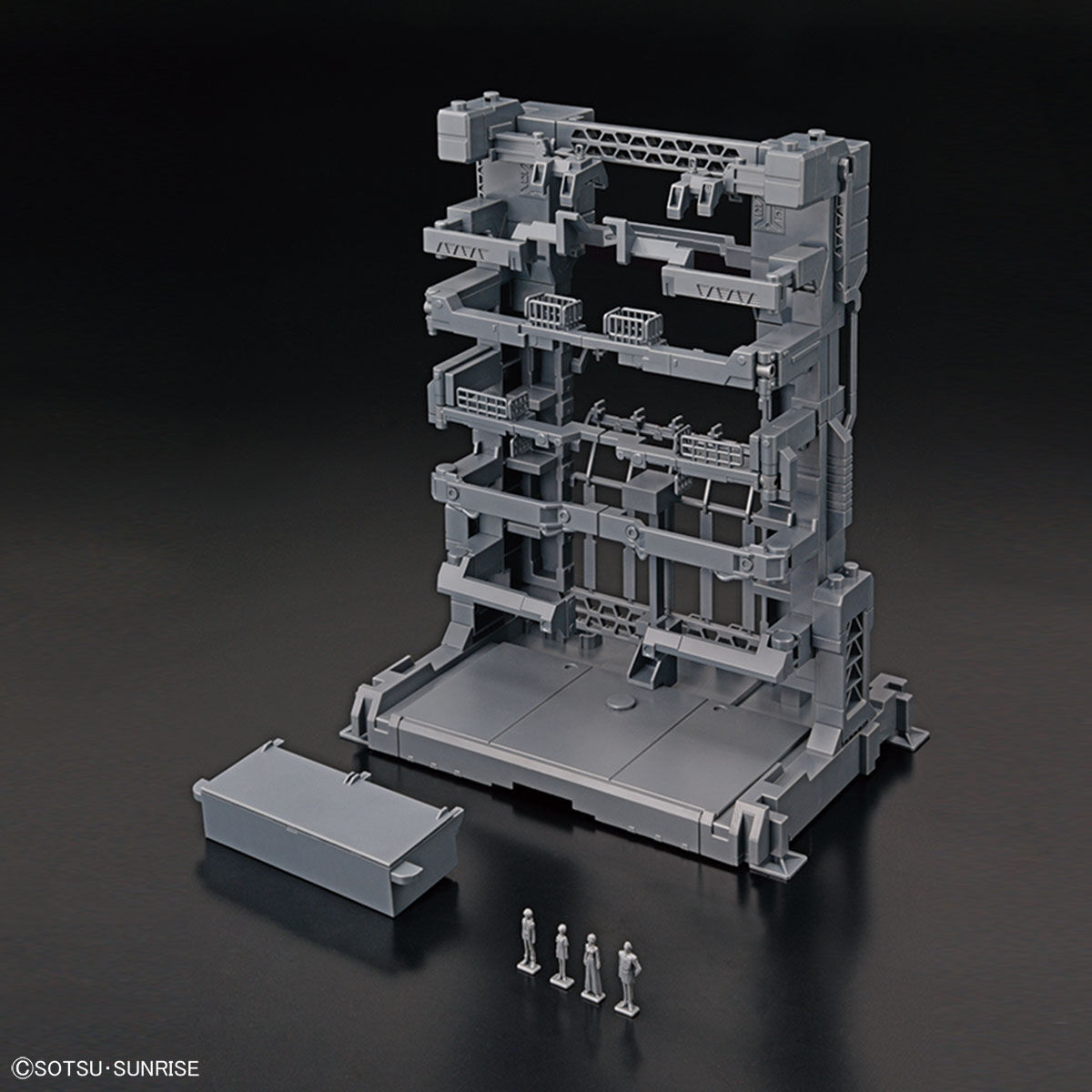 MG 1/100 MS CAGE 新品未開封品 ガンダムベース限定 機動戦士ガンダムUC ガンプラ バンダイスピリッツ マスターグレード ユニコーン ケージ_画像9