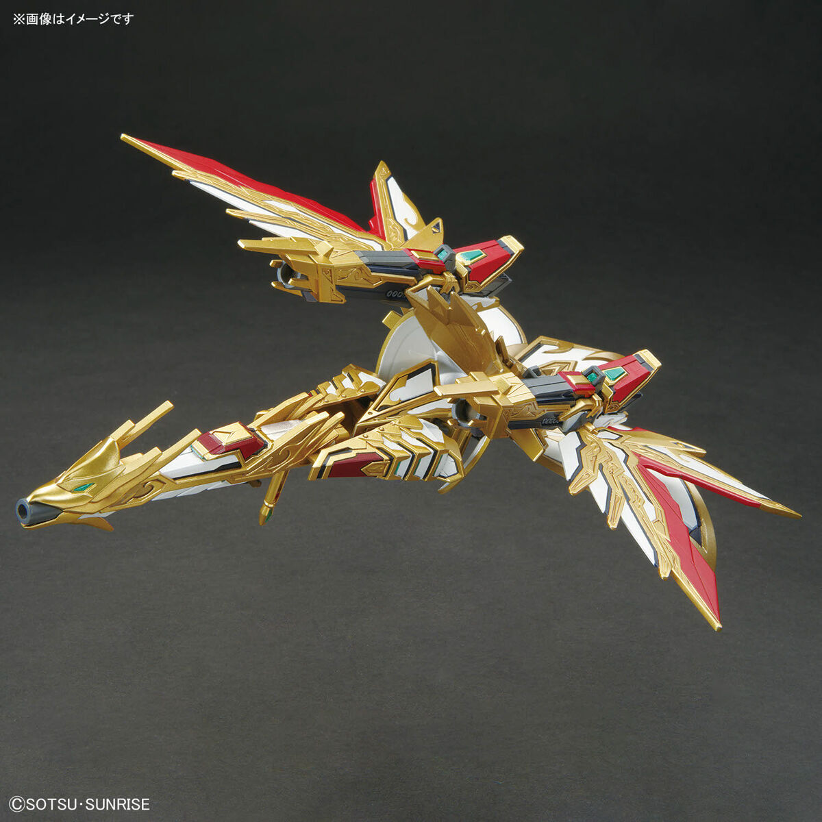 SDW HEROES 天下無双大将軍 新品未開封品 SDガンダム ワールド ヒーローズ ガンプラ バンダイスピリッツ BB戦士 超絶鳳凰 絶令鳳凰_画像7