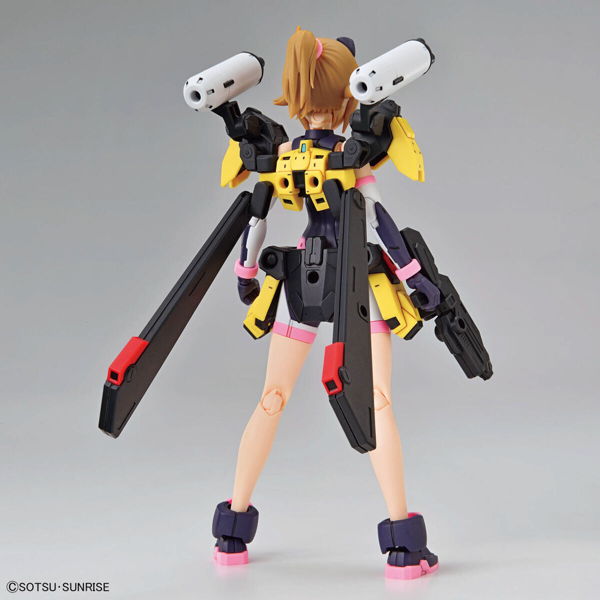 Figure-rise Standard あばたーふみな 新品未開封品 ガンダムビルドメタバース ガンプラ バンダイスピリッツ ビルドファイターズトライ_画像3