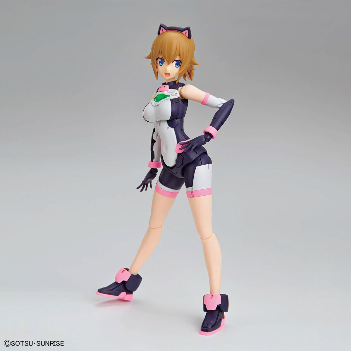 Figure-rise Standard あばたーふみな 新品未開封品 ガンダムビルドメタバース ガンプラ バンダイスピリッツ ビルドファイターズトライ_画像4