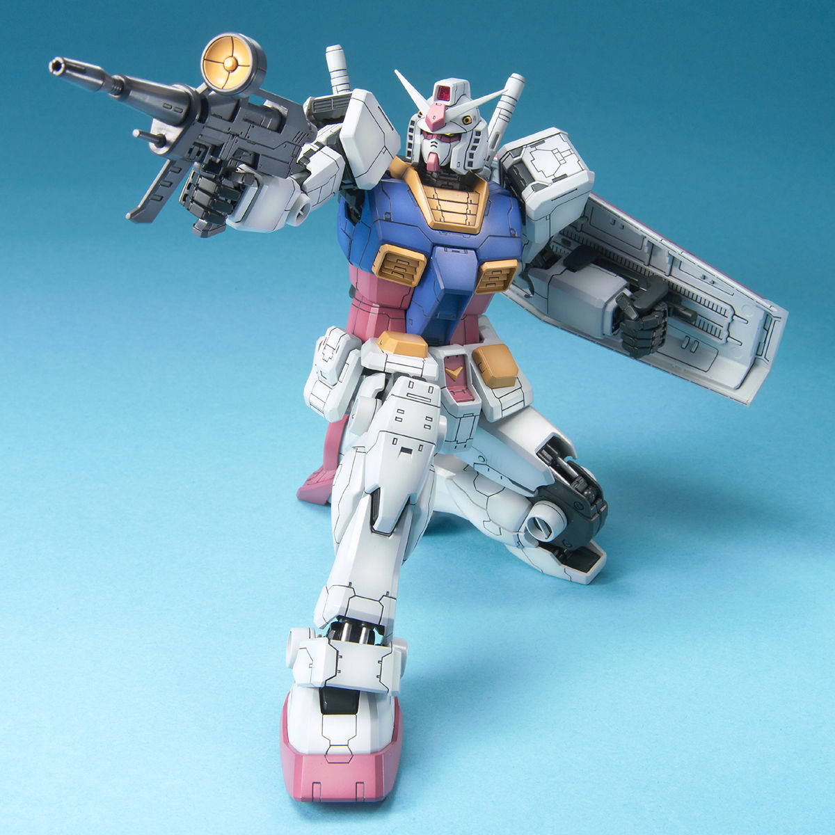 MG 1/100 RX-78-2 ガンダム Ver.ONE YEAR WAR 0079 新品未開封品 機動戦士ガンダム ガンプラ バンダイスピリッツ マスターグレード 再販品の画像4