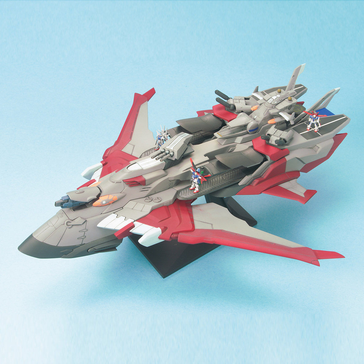 EXモデル 26 1/1700 ミネルバ 新品未開封品 機動戦士ガンダムSEED DESTINY ガンプラ バンダイスピリッツ 再販品 デスティニーガンダム 付属_画像5