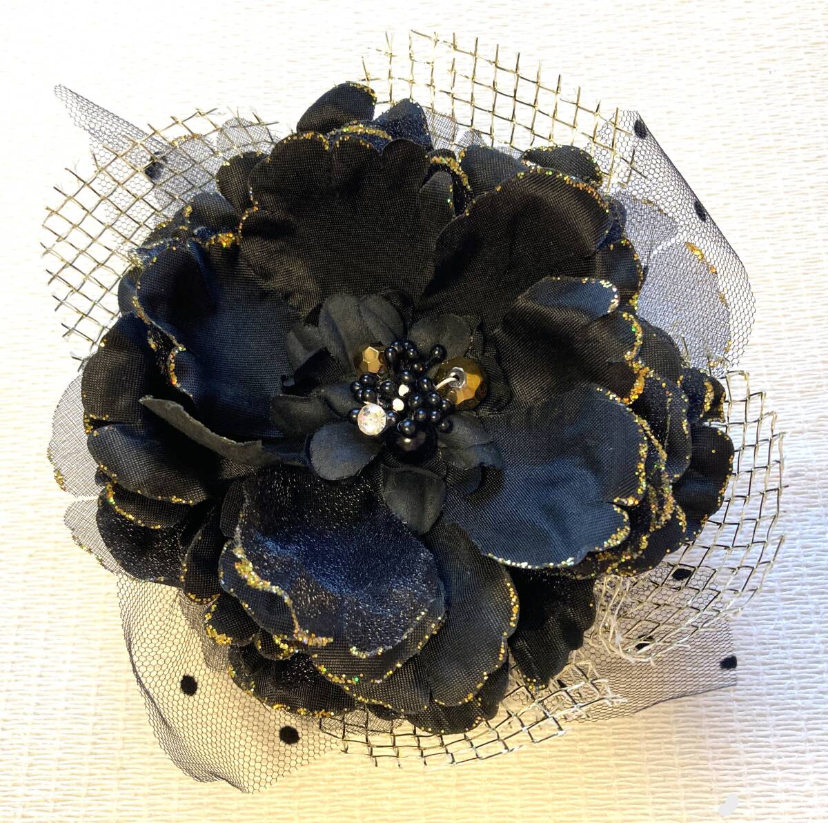  букетик оттенок черного цветок цветок чёрный аксессуары зажим шпилька брошь 2WAY