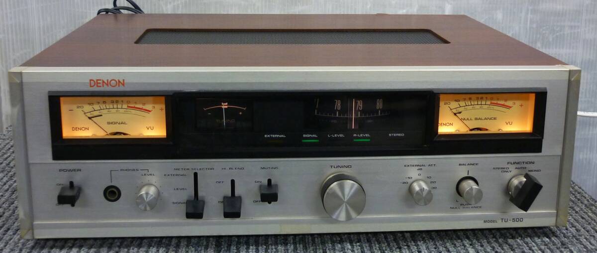 DENON Denon TU-500 FM stereo tuner 