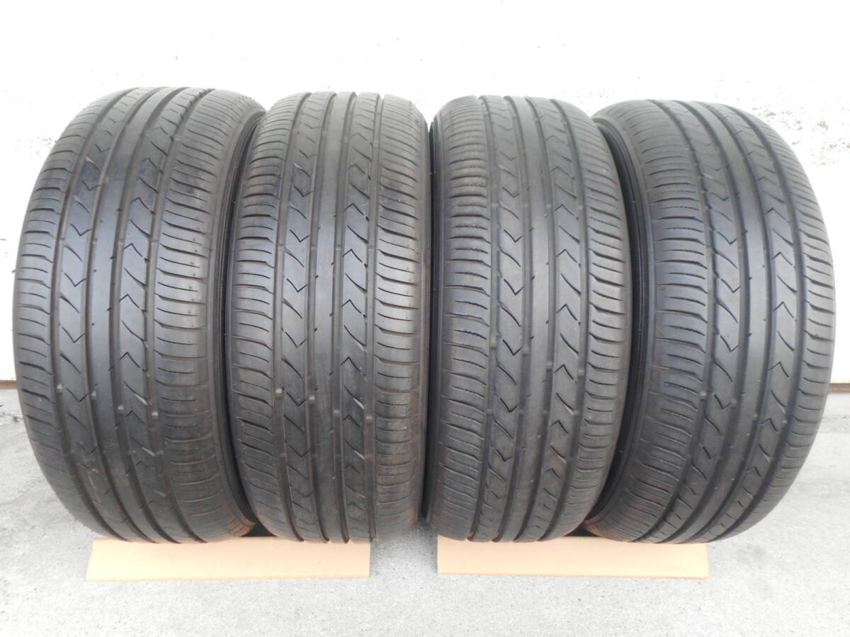 薄っすらイボ付　バリ山　TOYO　SD-7　185/55R15　4本セット_画像1