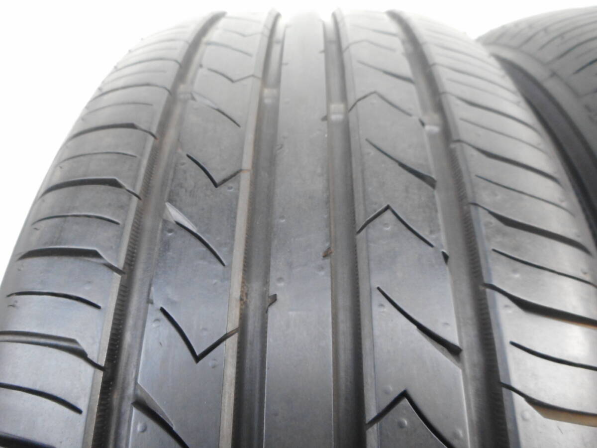 薄っすらイボ付　バリ山　TOYO　SD-7　185/55R15　4本セット_画像2