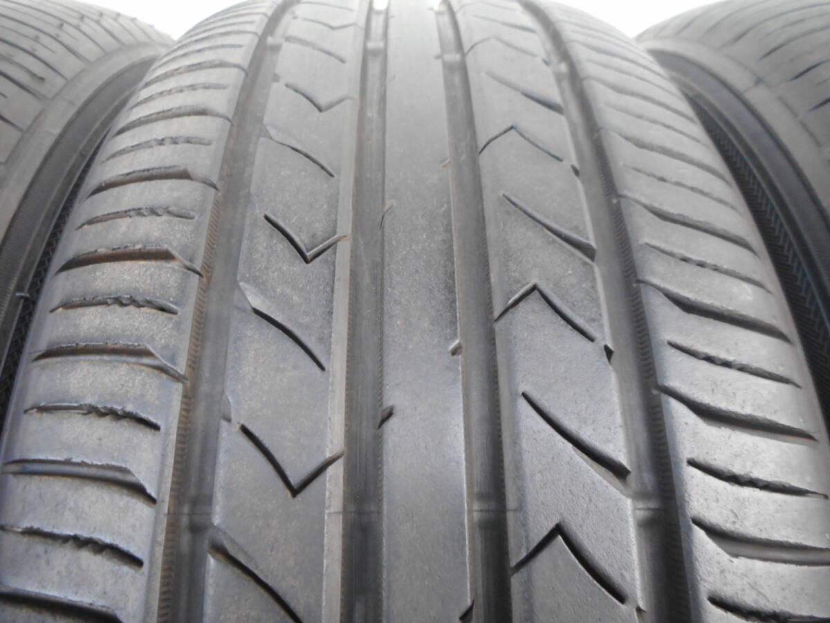 薄っすらイボ付　バリ山　TOYO　SD-7　185/55R15　4本セット_画像4