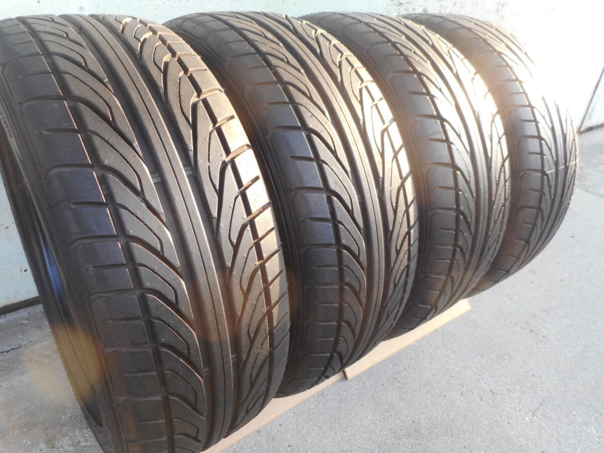 イボ付　バリ山　ダンロップ　DIREZZA　ディレッツァ　DZ101　185/55R14　4本セット_画像6