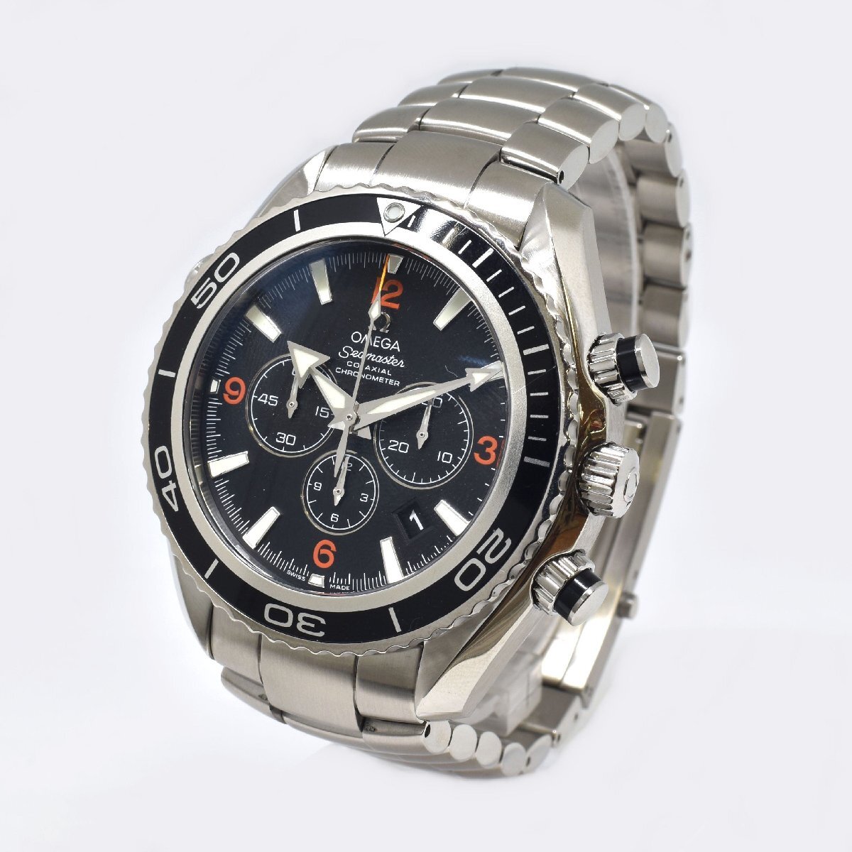 ★ Sendai ★ Pawn Shop ★ Omega Sea Master Planet Ocean Chrono 2210.51.00 Automatic ★ Watch Omega Seamaster Planetocean Automatic