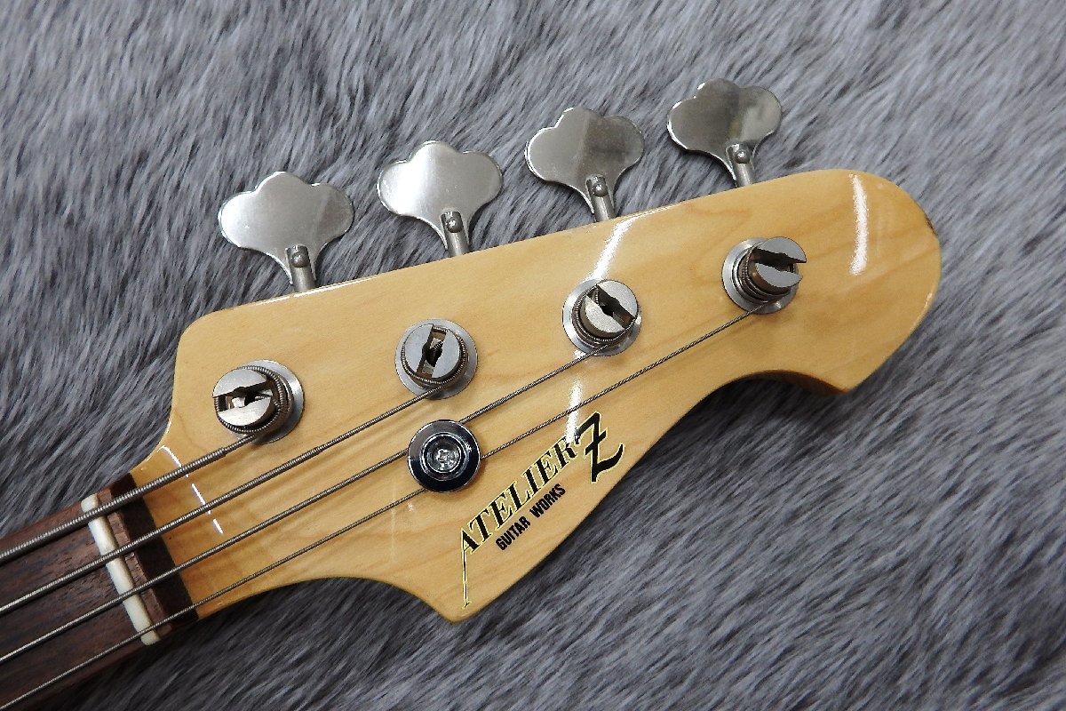 Atelier Z ベースギター Vintage 604/3TS アトリエZの画像6