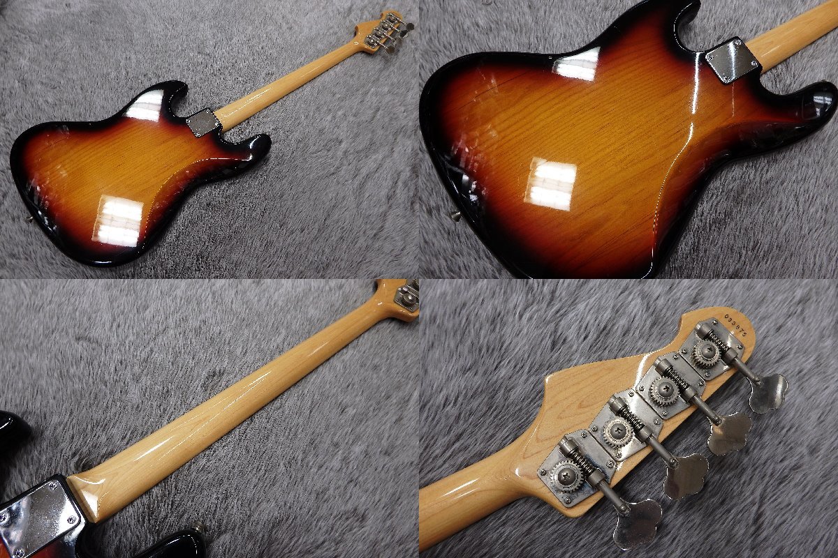 Atelier Z ベースギター Vintage 604/3TS アトリエZの画像7