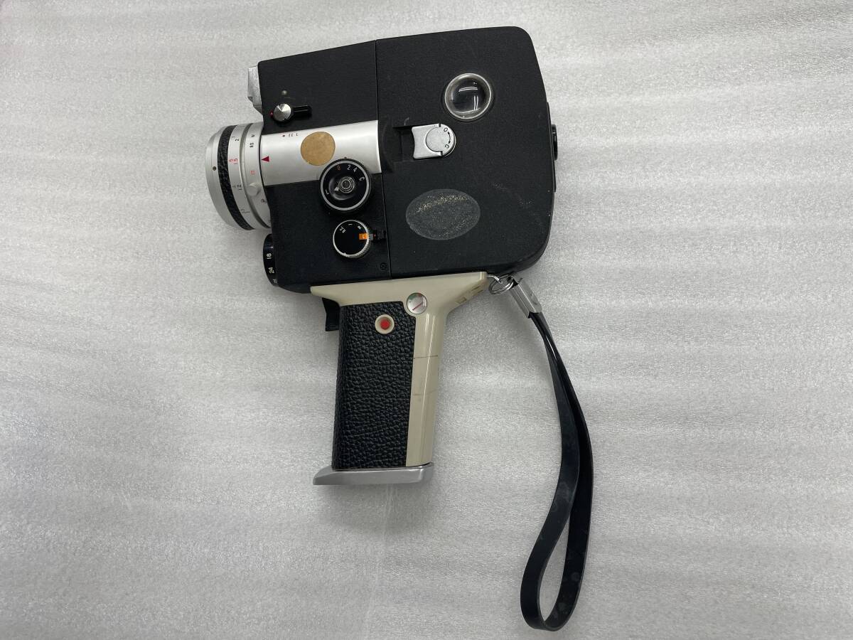 送料無料!? 昭和レトロ FUJICA　フジカ　Single-8 Z450　8ミリフィルムカメラ　