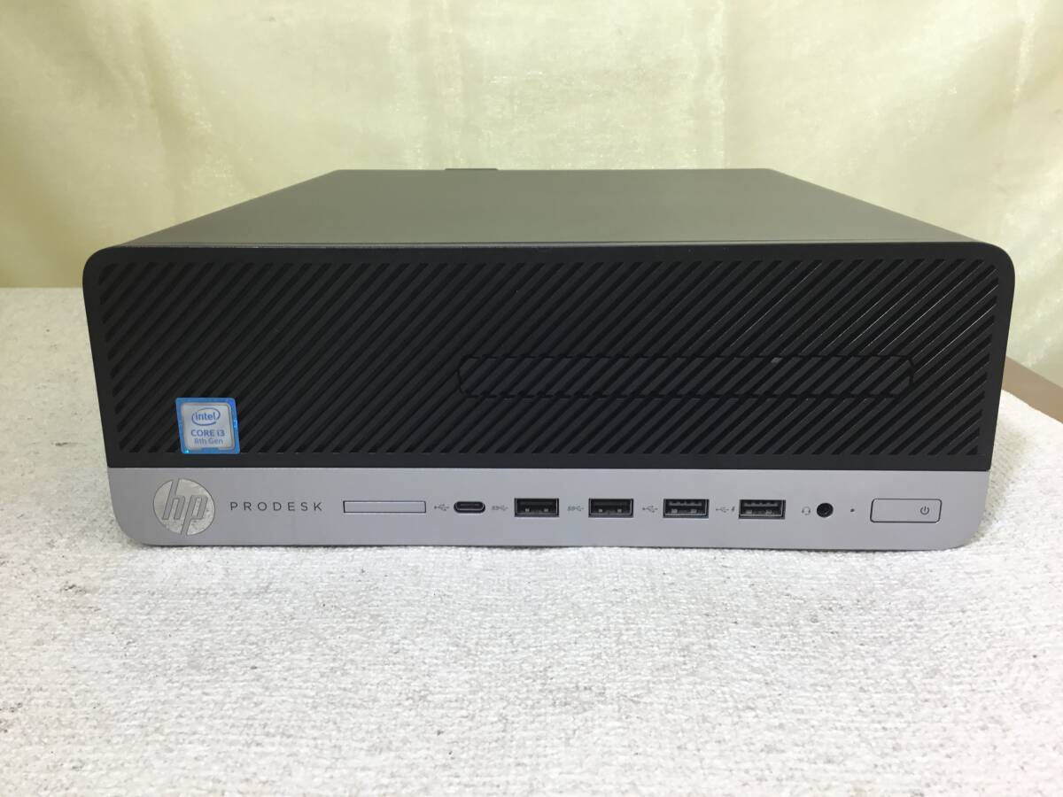 充分サクサクスペック★HP Prodesk 600 G4★Core i 3-8100+M8GB+NVMe SSD256GB+HDD2TB★Win11+office2021 Pro★_画像2