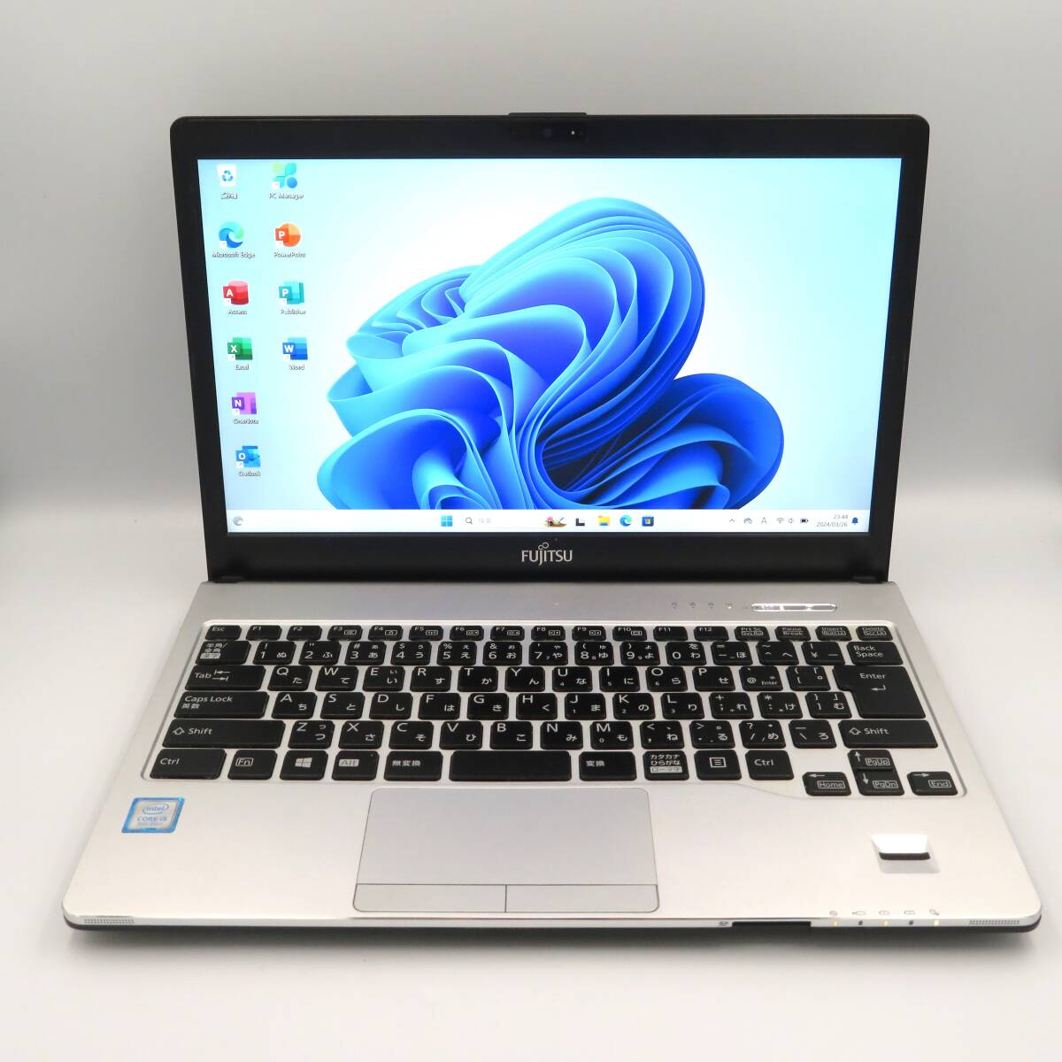 ノートパソコン在庫処分 富士通 LIFEBOOK S938/S Core i5-8250U メモリ8GB m.2 SSD256GB 認証済みOffice2021入り_画像1