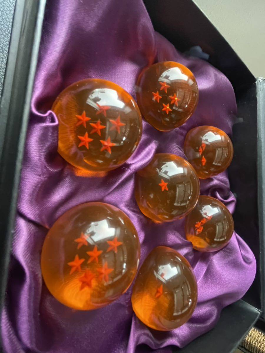 値下げ！早い者勝ち！ドラゴンボール フル7個☆SEVEN STARS BALL 希少ドラゴンボールBOX注目品_画像3