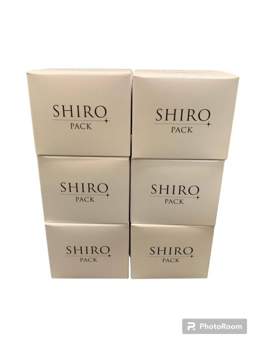 ■SHIROPACK ■クリームパック ■シロパック ■80g ■スキンケア _画像1