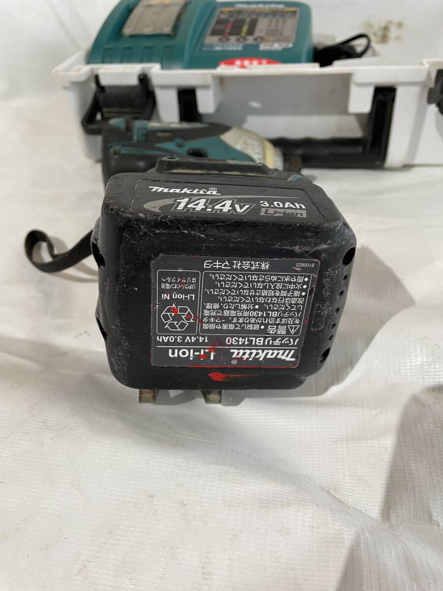 マキタ 14.4V インパクトドライバー TD131DRFX バッテリー2個 充電器セット makita TD131D 充電式_画像6