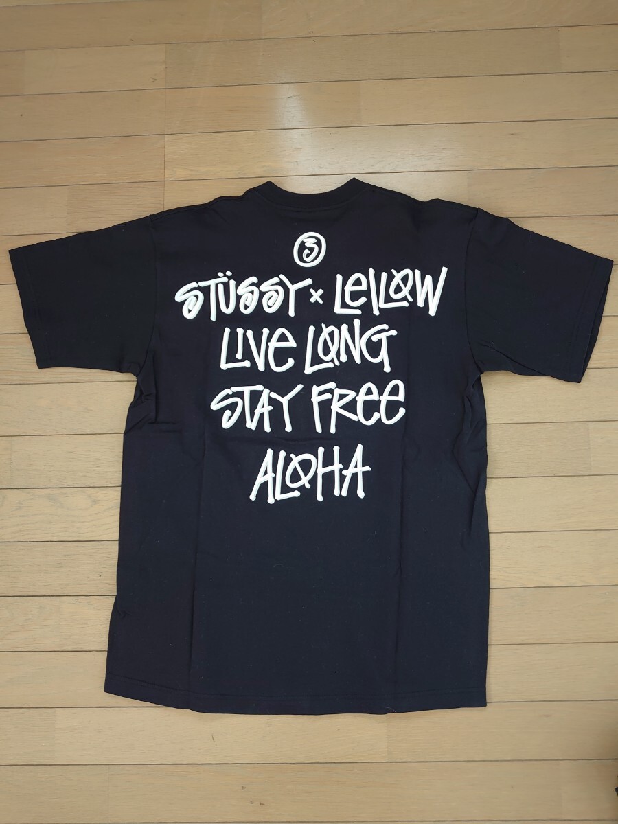 00s STUSSY　Tシャツ　レア柄　メキシコ製_画像5