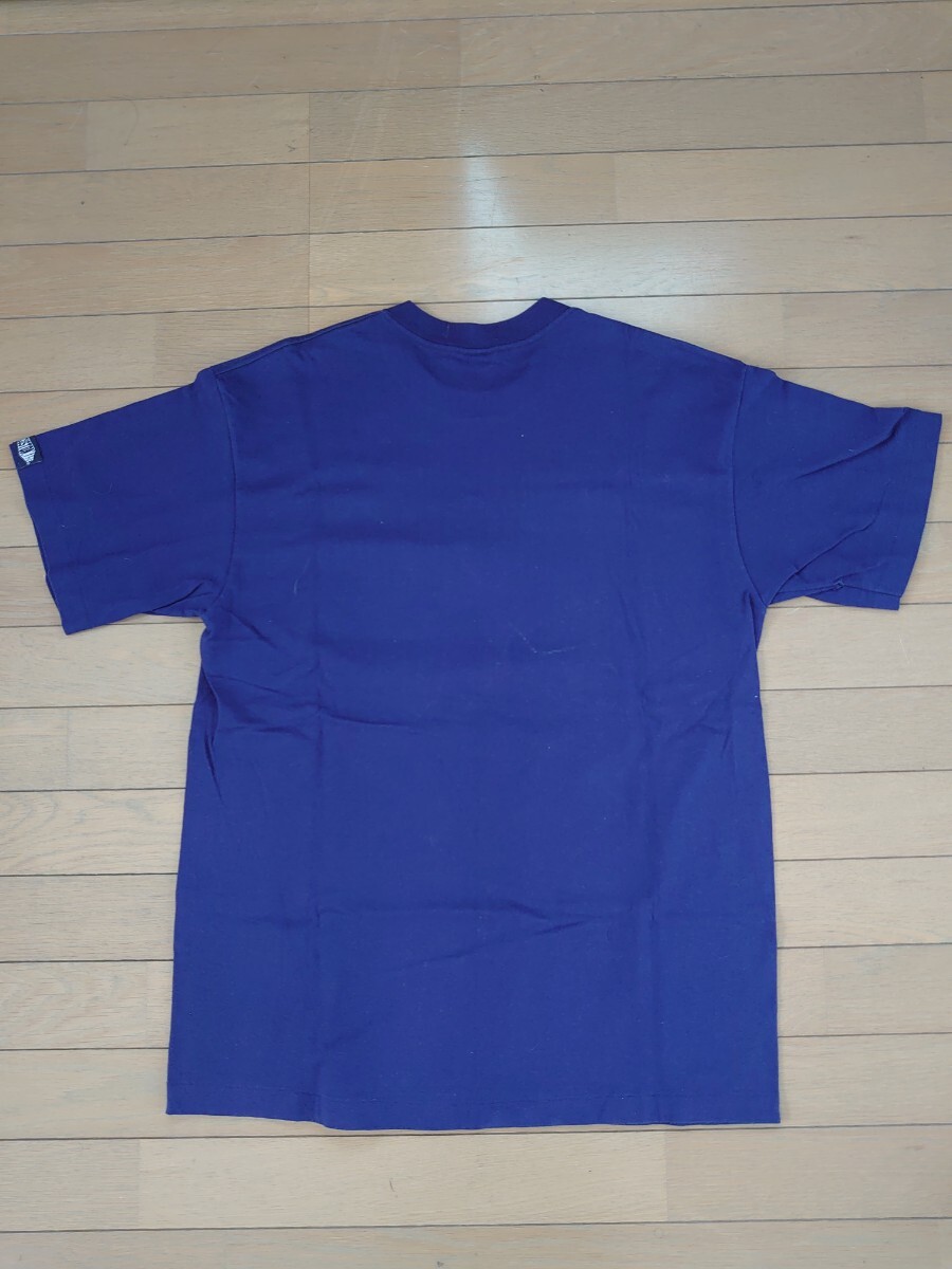 90~00s STUSSY　CUSTOMAED テトリス柄　USA製Tシャツ_画像4