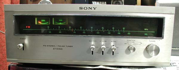 ■ソニー SONY FM・ＡＭチューナー ST-5150D ジャンクの画像7