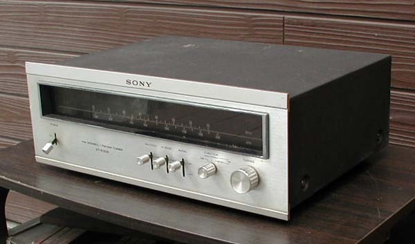 ■ソニー SONY FM・ＡＭチューナー ST-5150D ジャンクの画像2