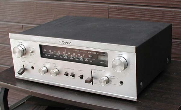 ■Sony　ソニー　昔なつかしのレシーバー　STR-6500　ジャンク_画像2