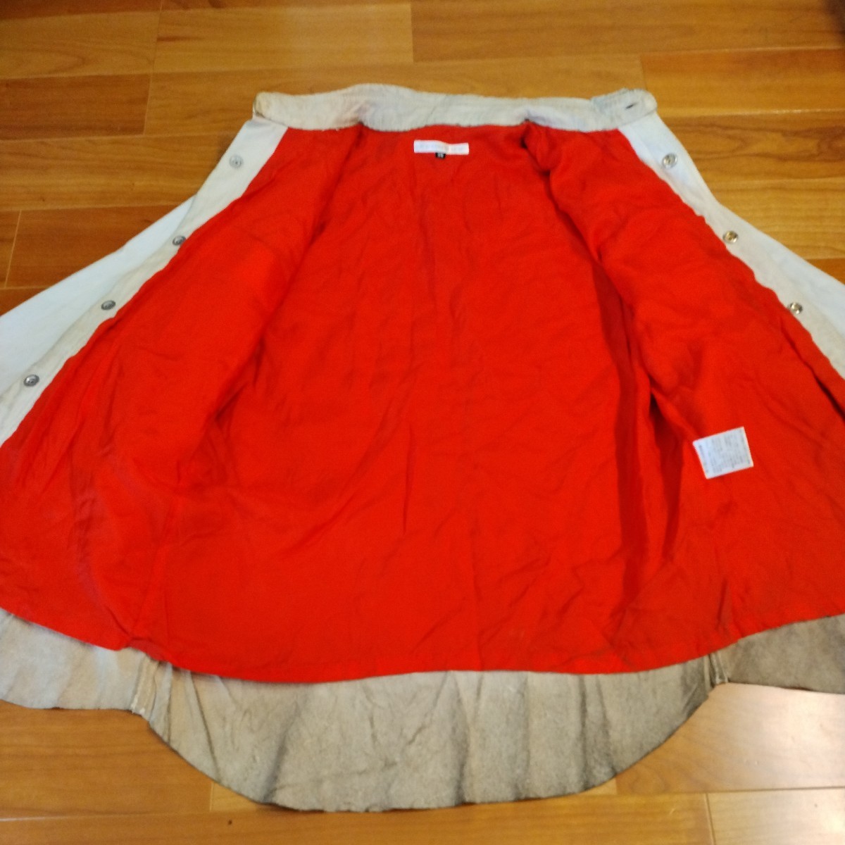 貴重 入手困難 日本製 正規品 レッドムーン RED MOON レザーシャツ 本革 36 アメカジ バイカー ロカビリー ロックンロール パンク PUNK _画像3
