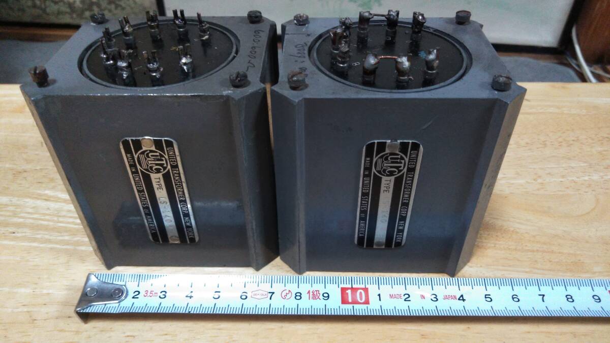 UTC LS-140 HYBRID AND REPEAT COILS UTC line trance LS-140 pair 