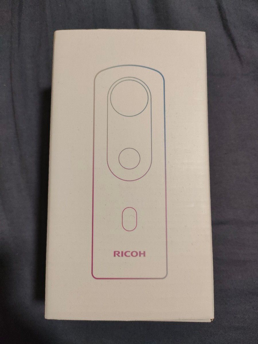 新品未使用　RICOH THETA SC2  ブルー