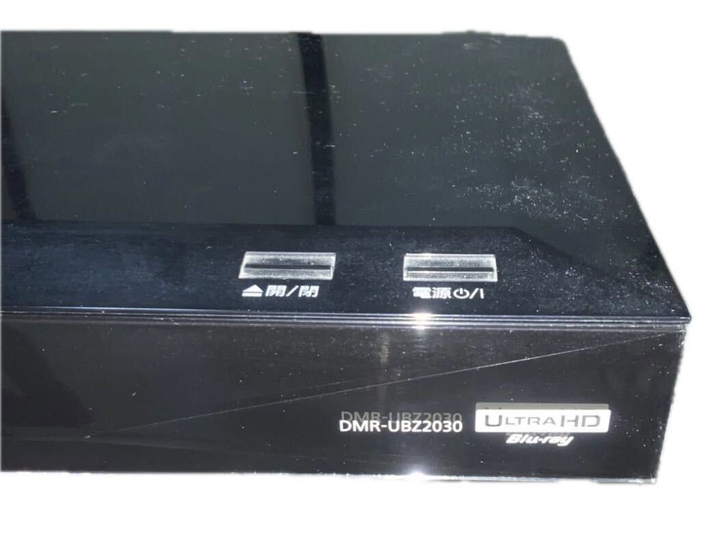 【1円スタート・即決有り】Panasonic DIGA DMR-UBZ2030 HDD2TB 3チューナー ブルーレイレコーダー HDD BDレコーダー_画像3