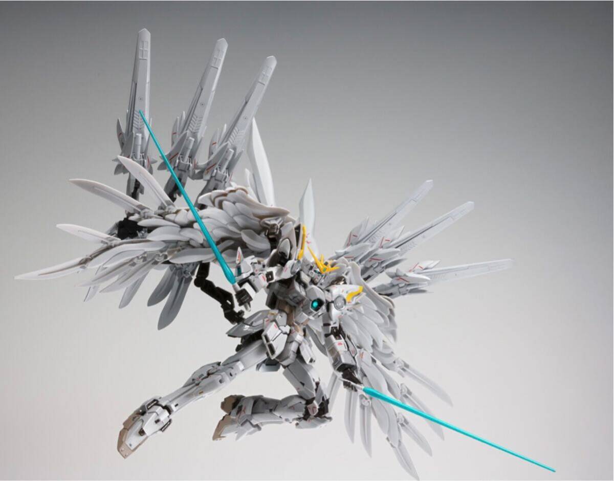 GUNDAM FIX FIGURATION METAL COMPOSITE ウイングガンダムスノーホワイトプレリュード_画像6