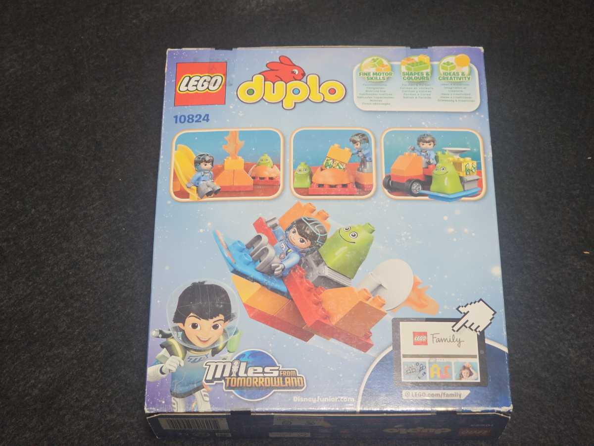 LEGO レゴ duplo デュプロ disney junior マイルズのトゥモローランドだいさくせん うちゅうのぼうけん miles from tomorrow land