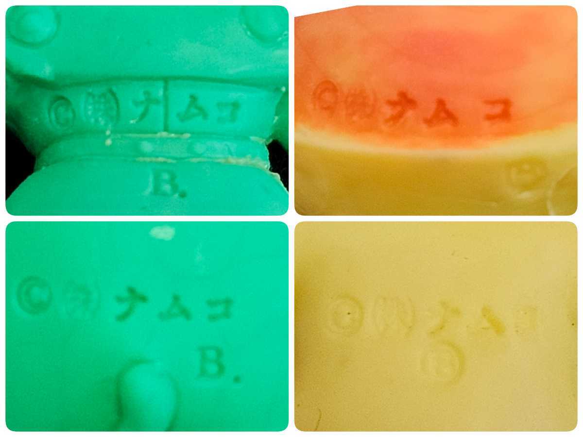 昭和レトロ ナムコット ナムコ 消しゴム ドルアーガの塔 ディグダグ ブーカ ドッペ ファミコンの画像8