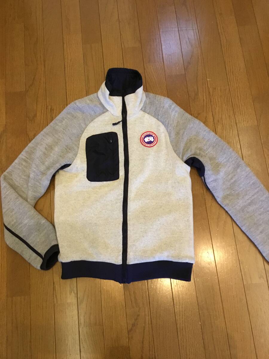 グラフトンリバーシブルジャケットCANADA GOOSE_画像4